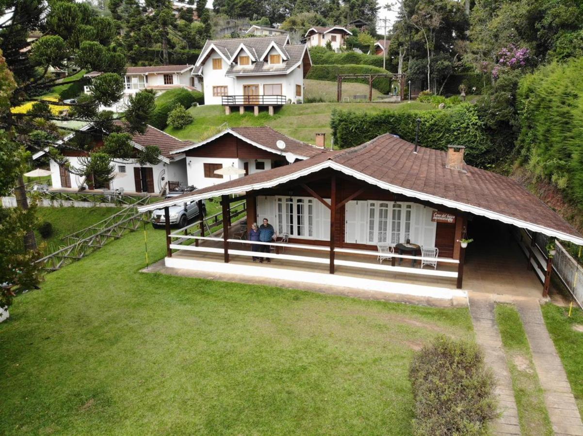 Piccolo Borgo Antico - Casina Delle Rondini Βίλα Campos do Jordão Εξωτερικό φωτογραφία
