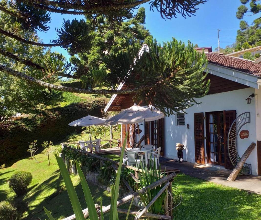 Piccolo Borgo Antico - Casina Delle Rondini Βίλα Campos do Jordão Εξωτερικό φωτογραφία