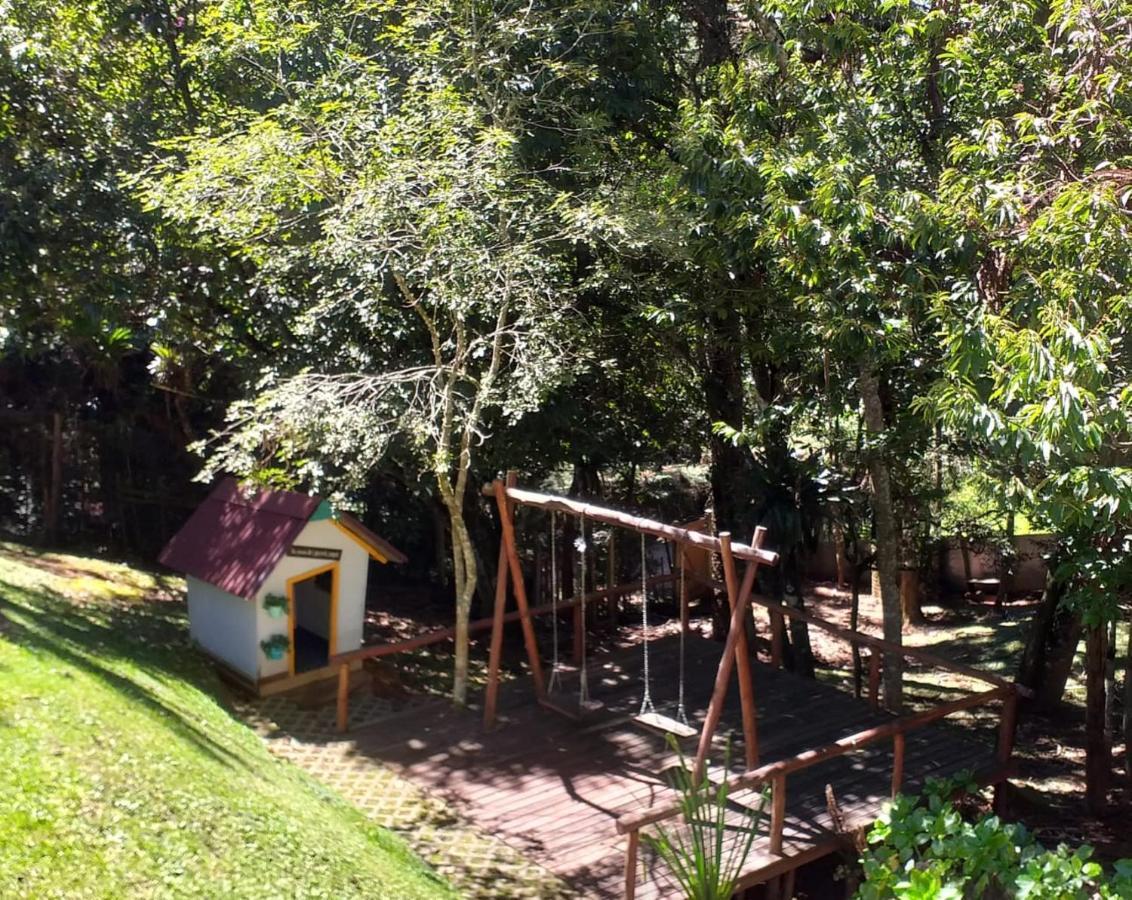 Piccolo Borgo Antico - Casina Delle Rondini Βίλα Campos do Jordão Εξωτερικό φωτογραφία