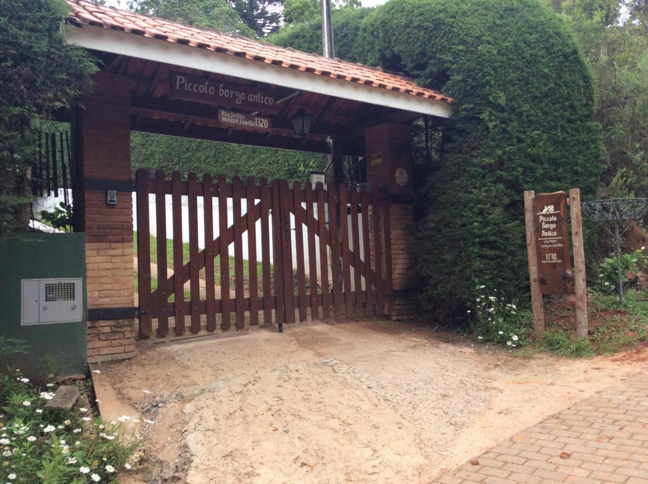 Piccolo Borgo Antico - Casina Delle Rondini Βίλα Campos do Jordão Εξωτερικό φωτογραφία
